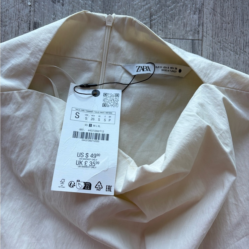 Zara bubble top - Picture 3 of 5